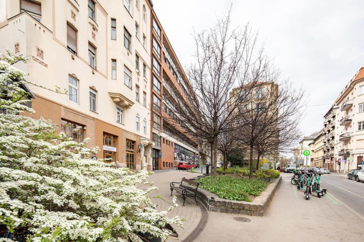 Central - Comfy - Sunny Budapeszt Zewnętrze zdjęcie