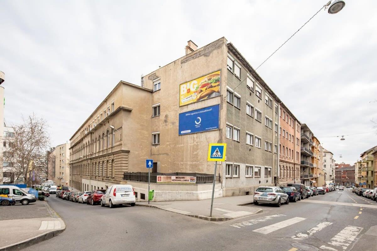 Central - Comfy - Sunny Budapeszt Zewnętrze zdjęcie