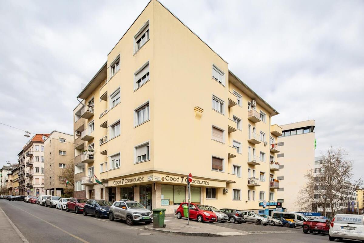 Central - Comfy - Sunny Budapeszt Zewnętrze zdjęcie