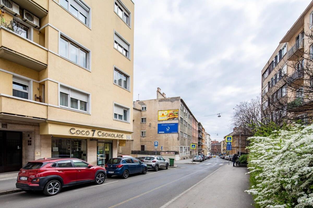 Central - Comfy - Sunny Budapeszt Zewnętrze zdjęcie